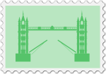 English stamp